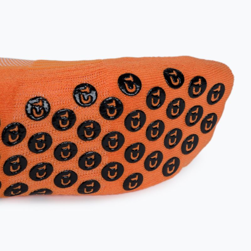 Tapedesign neslystančios futbolo kojinės oranžinės 4