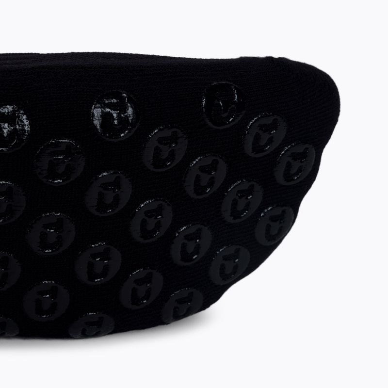 Vyriškos Tapedesign neslystančios futbolo kojinės juodos TAPEDESIGN BLACK 4