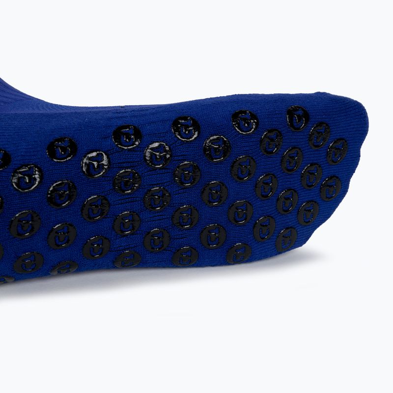 Tapedesign neslystančios futbolo kojinės mėlynos TAPEDESIGNNAVY 5