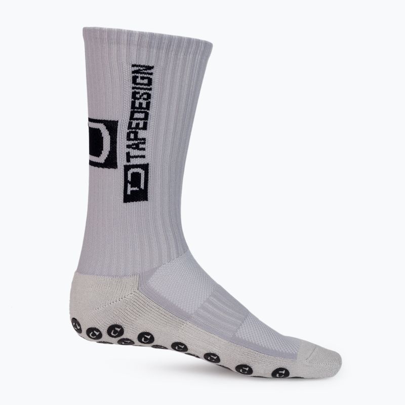 Vyriškos Tapedesign neslystančios futbolo kojinės pilkos TAPEDESIGNSZARY 3