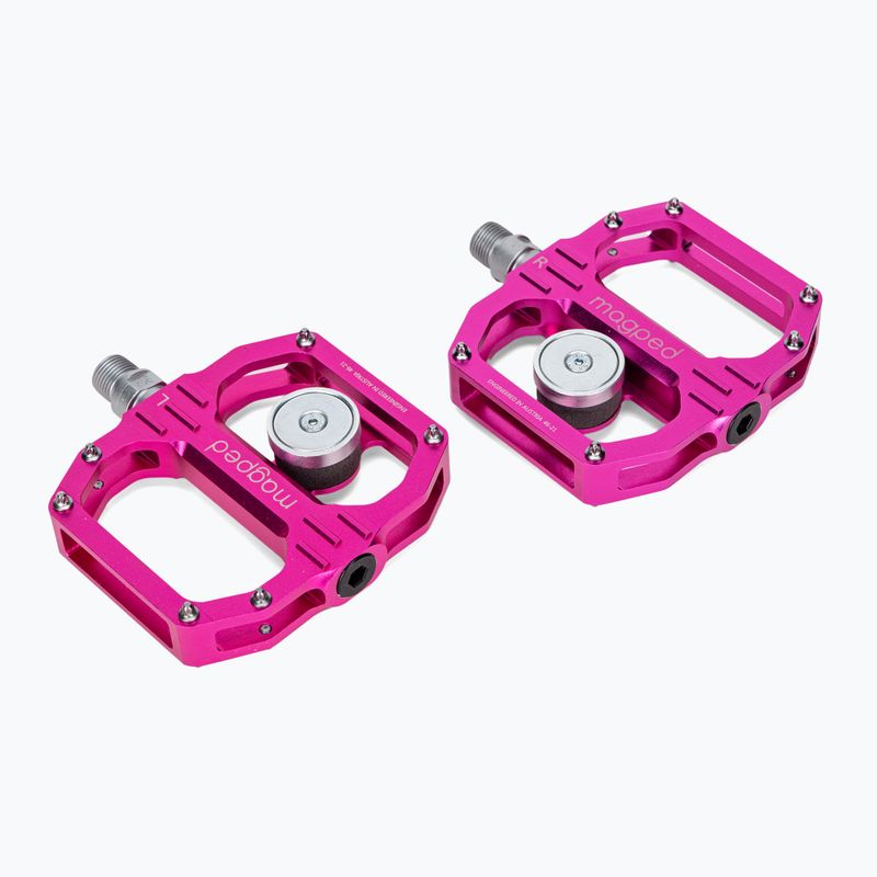 Dviračių pedalai magped Sport 2 200Nm pink 2