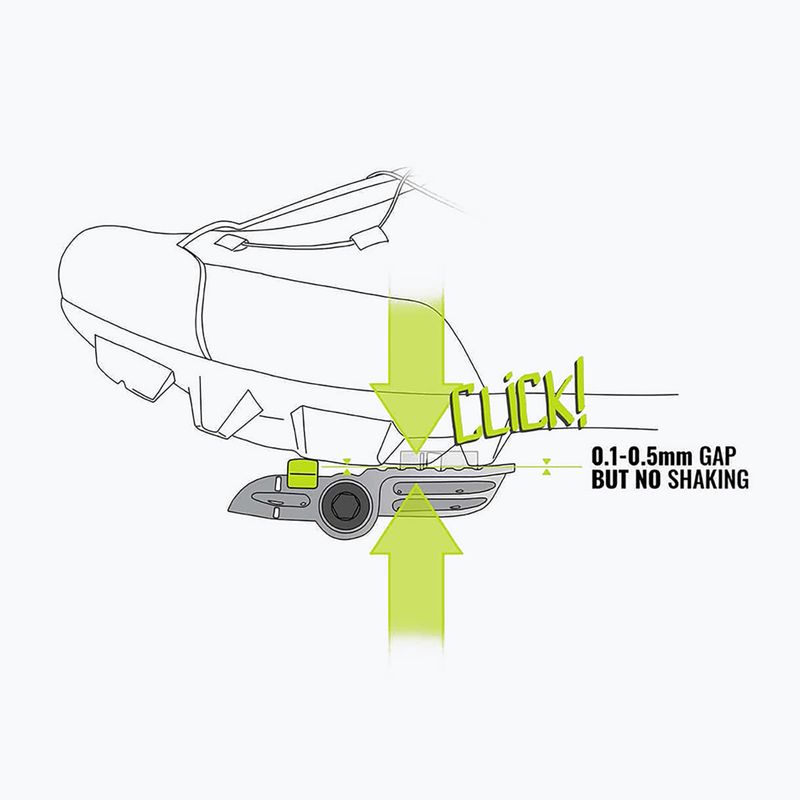 Dviračių pedalai magped Gravel 200Nm black 3