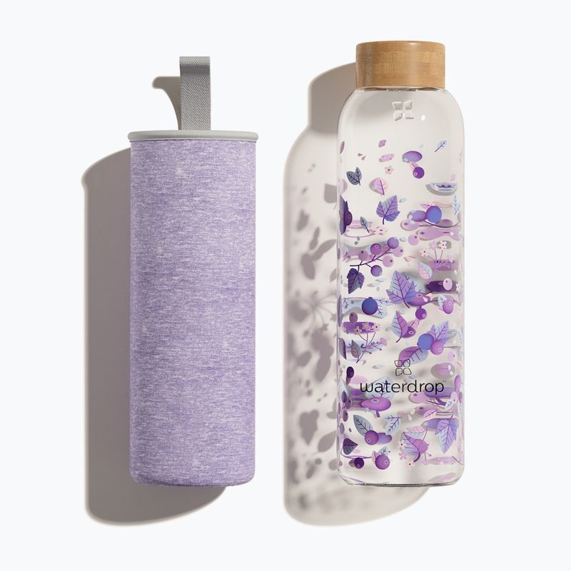 Butelis waterdrop Glass 600 ml boost
