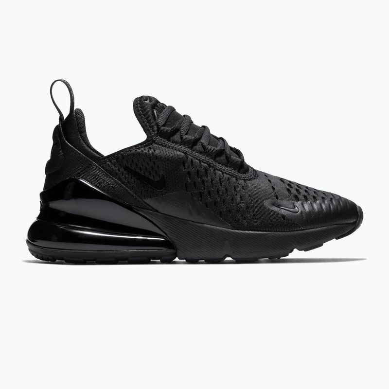 Nike Air Max batai 270 juoda/juoda