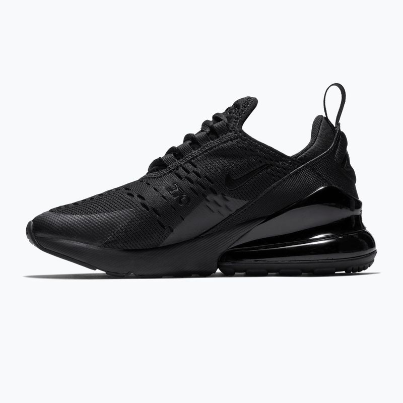 Vaikiški batai Nike Air Max 270 black/black 2