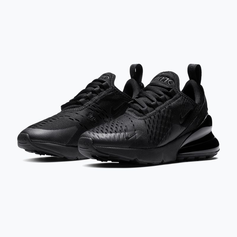 Vaikiški batai Nike Air Max 270 black/black 3
