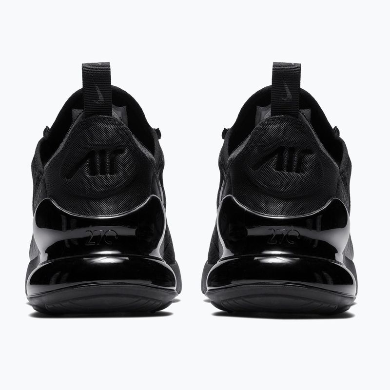 Vaikiški batai Nike Air Max 270 black/black 4