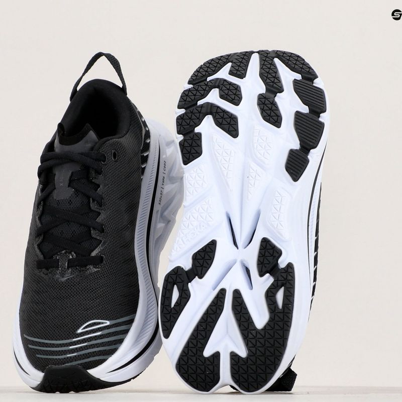 Moteriški bėgimo batai HOKA Bondi X black/white 11