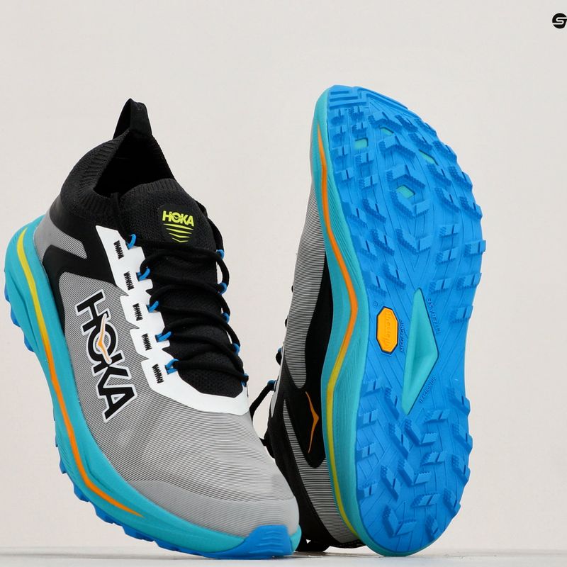 Vyriški bėgimo batai HOKA Zinal 2 black/ceramic 10