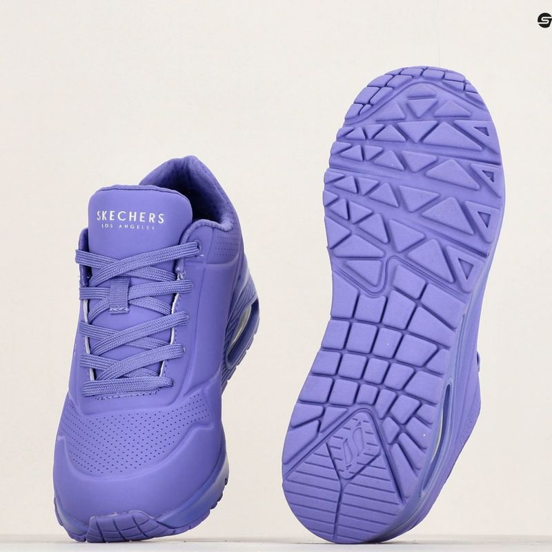 Moteriški batai SKECHERS Uno Stand On Air lilac 10