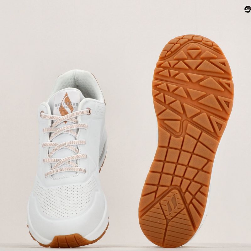 Moteriški batai SKECHERS Uno Shimmer Away white 10