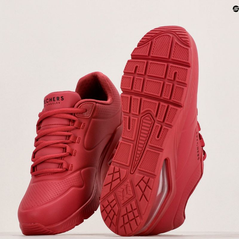 Moteriški batai SKECHERS Uno 2 Air Around You red 10