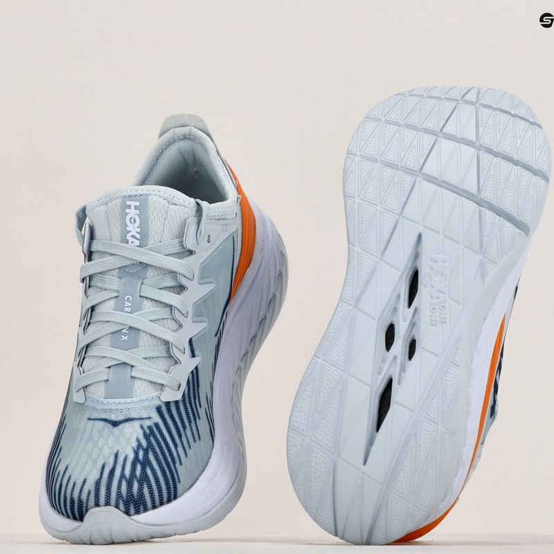 Vyriški bėgimo bateliai HOKA Carbon X-SPE plein air/birds of paradise 10