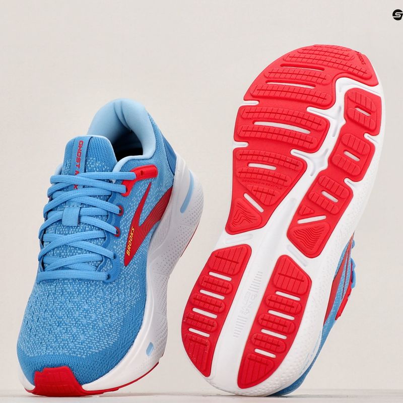 Moteriški bėgimo batai Brooks Ghost Max Marina/Bittersweet/Open Air 11