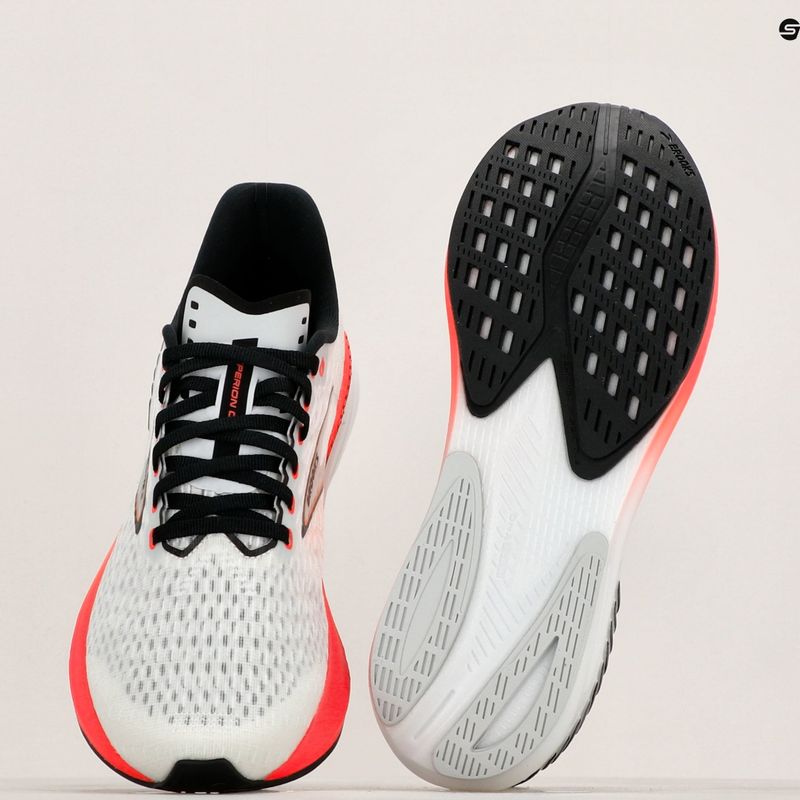 Vyriški bėgimo bateliai Brooks Hyperion GTS blue/fiery coral/orange 11