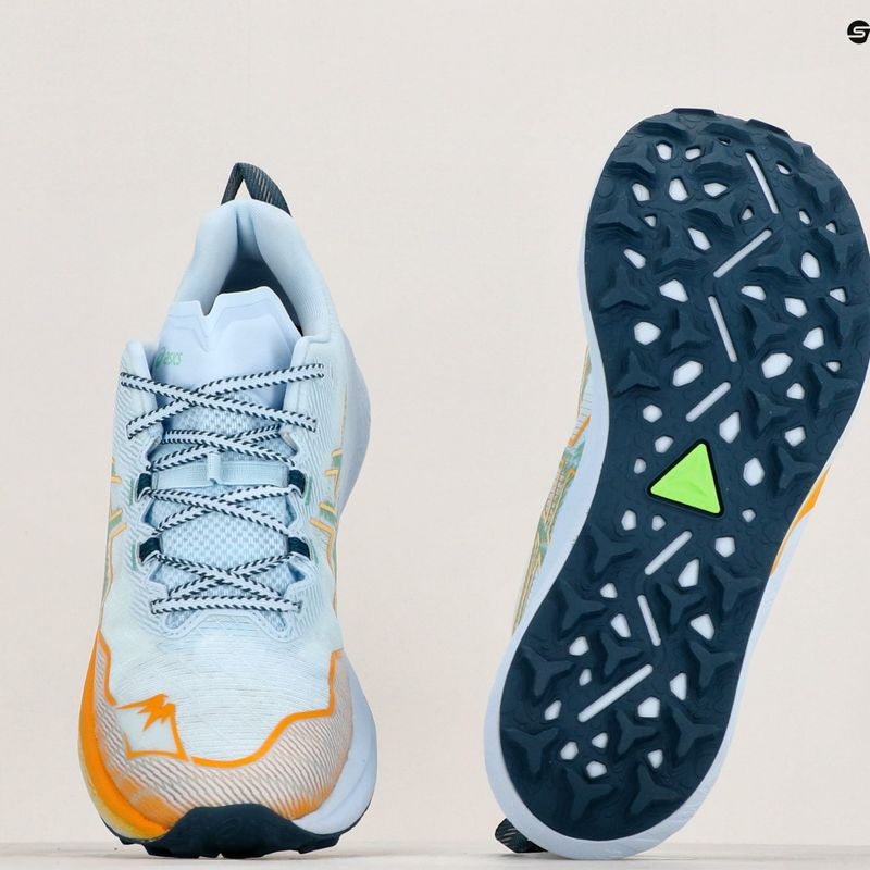 Vyriški bėgimo batai ASICS FUJISPEED 2 light blue/dark mint 11