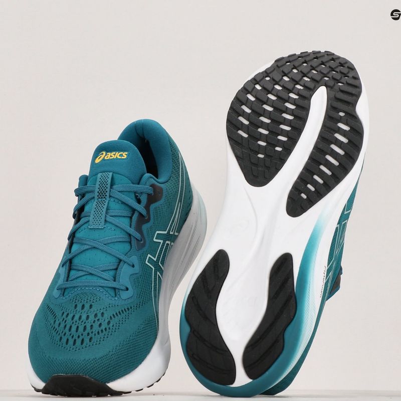 Vyriški bėgimo bateliai ASICS Gel-Pulse 15 evening teal/teal tint 10
