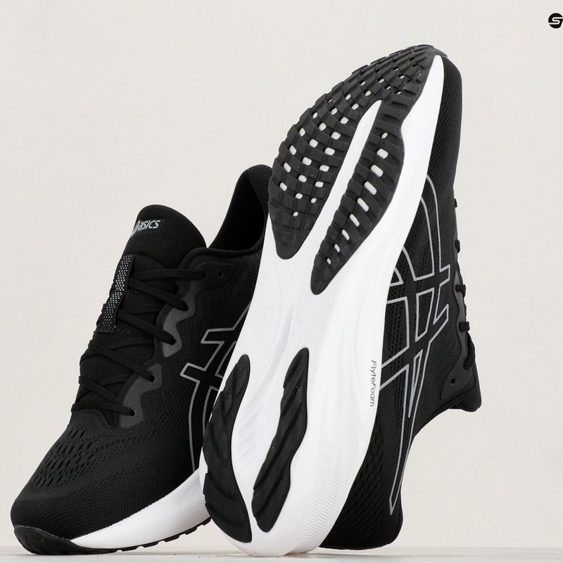 Vyriški bėgimo bateliai ASICS Gel-Pulse 15 black/sheet rock 11