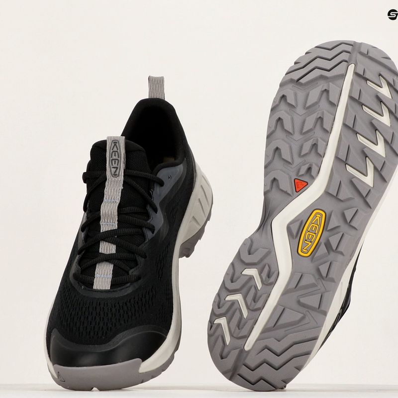 Vyriški turistiniai batai KEEN Versacore Speed black/steel grey 10