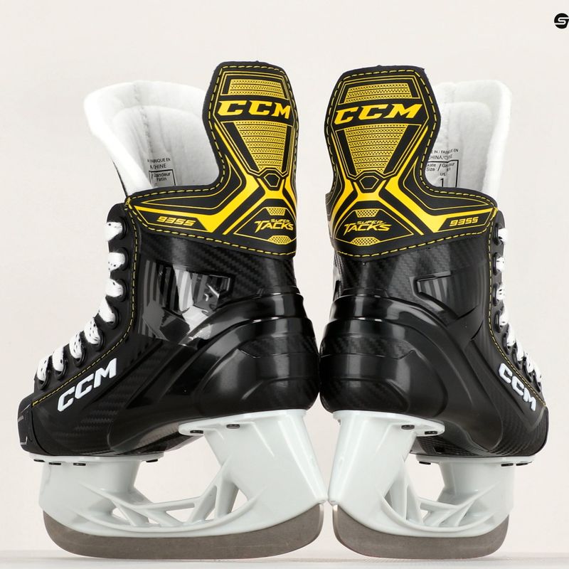 Vaikiškos ledo ritulio pačiūžos CCM Tacks black 11