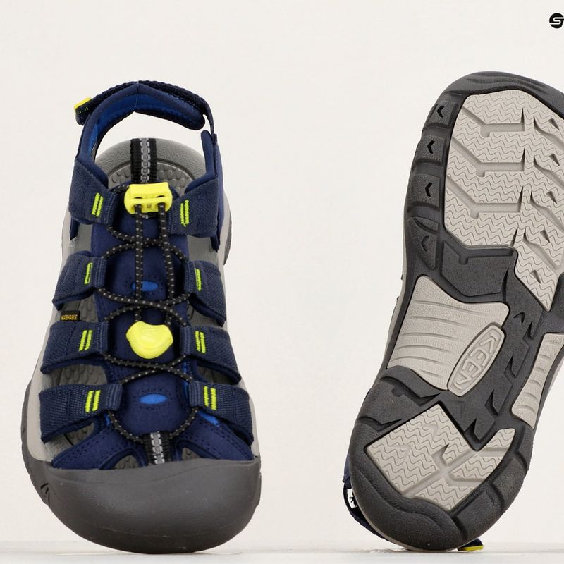 KEEN Newport Boundless navy academy/evening primrose junior sandalai 9