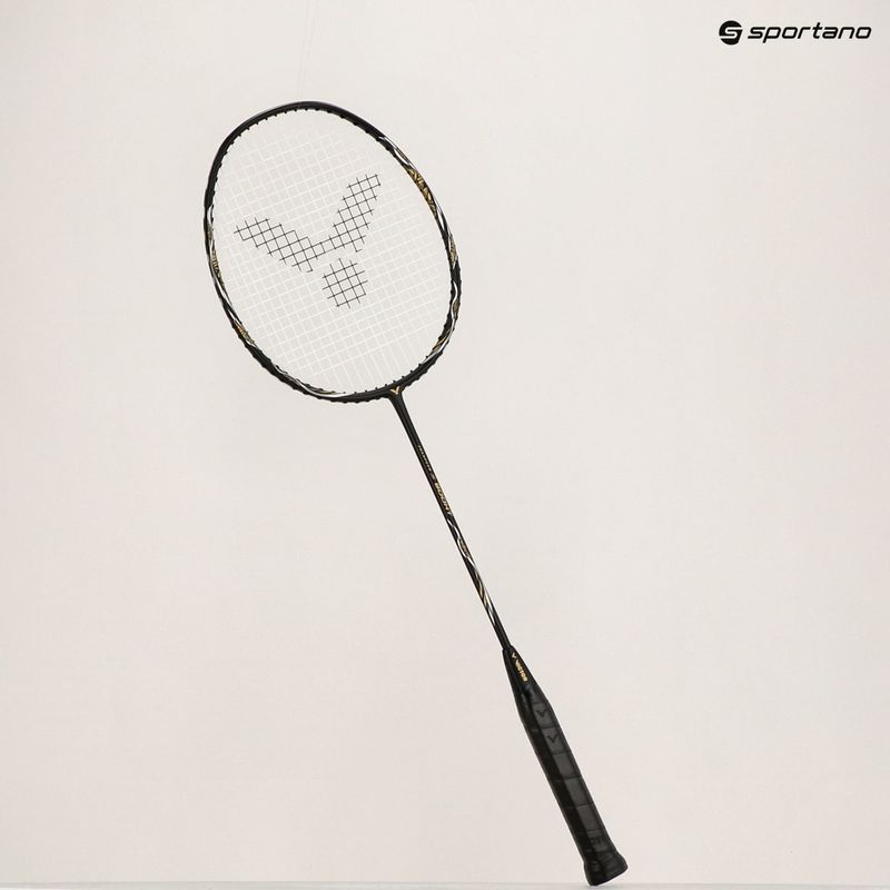 Badmintono raketė VICTOR Jetspeed S 800HT C black 12