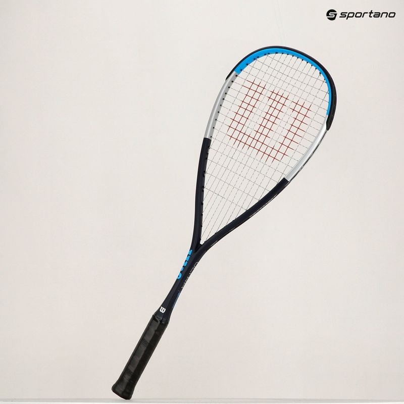 Skvošo raketė Wilson Ultra CV blue/silver 15