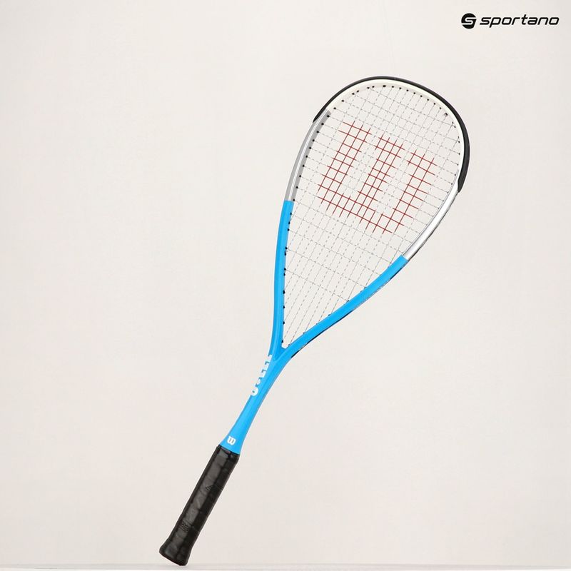 Skvošo raketė Wilson Ultra UL blue/silver 16