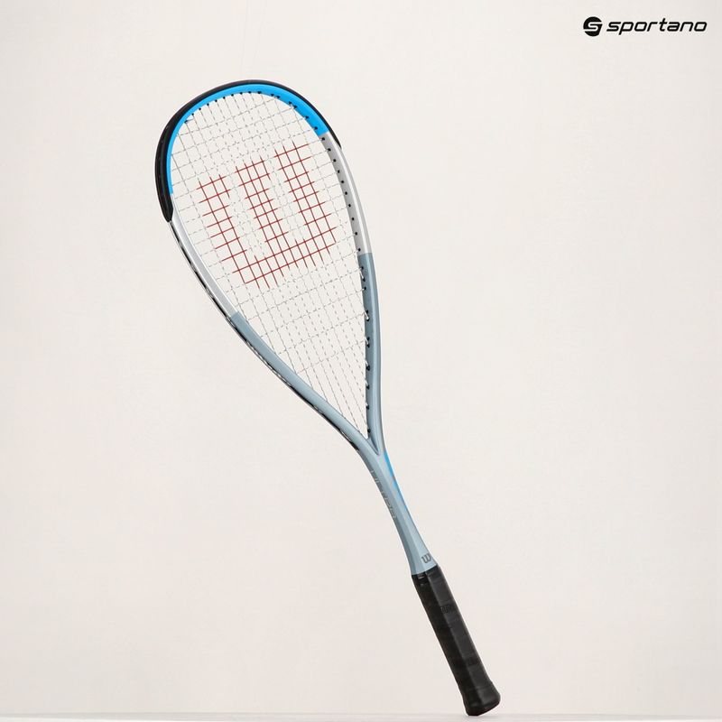 Skvošo raketė Wilson Ultra L blue/silver 16