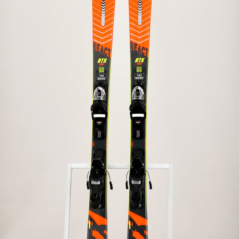 Rossignol React RTX + Xpress 10 GW kalnų slidės 7