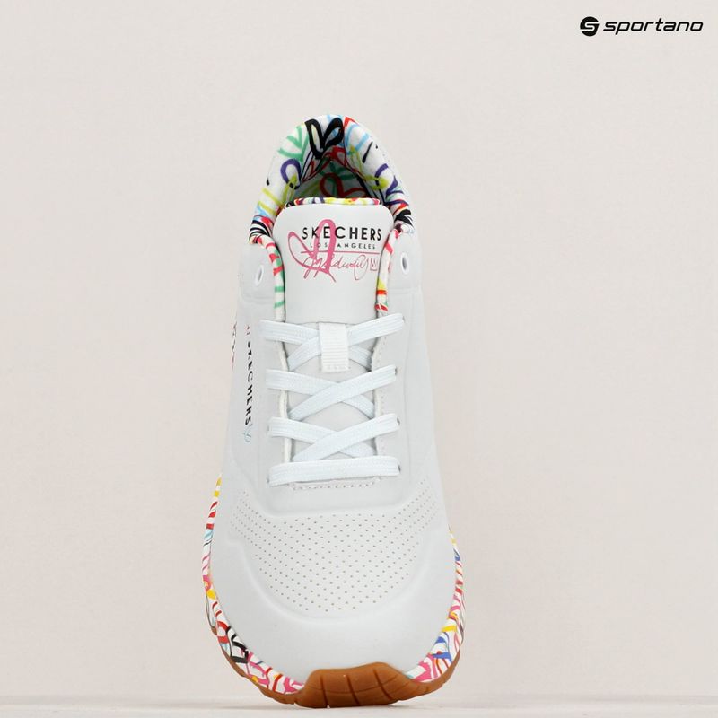Moteriški batai SKECHERS Uno Loving Love white/multi 11