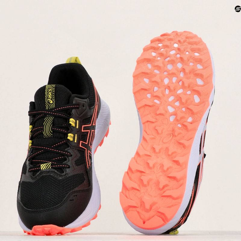Moteriški bėgimo batai ASICS Gel-Sonoma 7 black/faded ash rock 11
