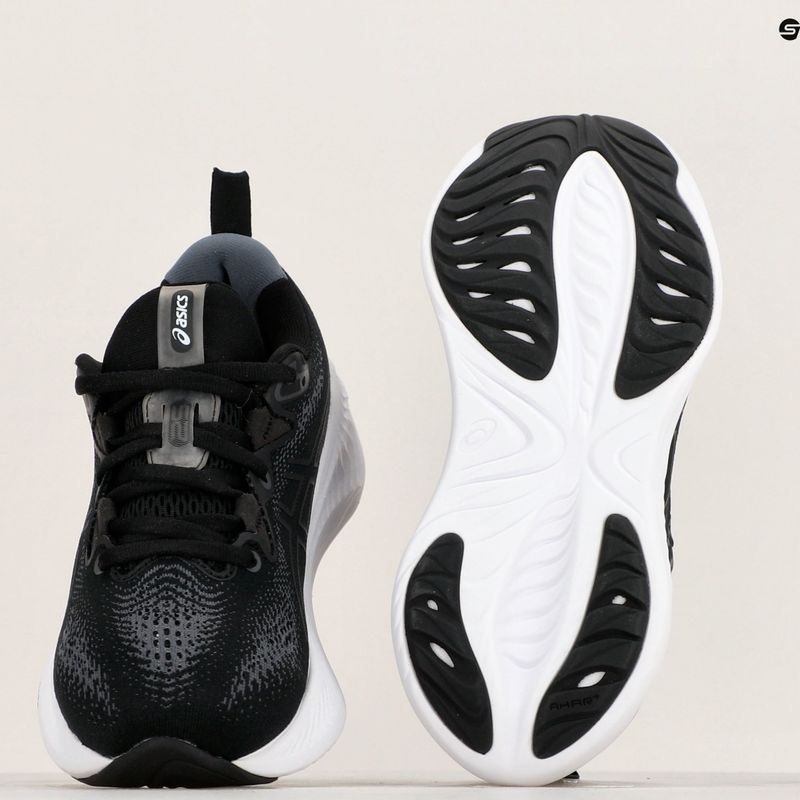 Moteriški bėgimo batai ASICS Gel-Cumulus 25 black/white 10