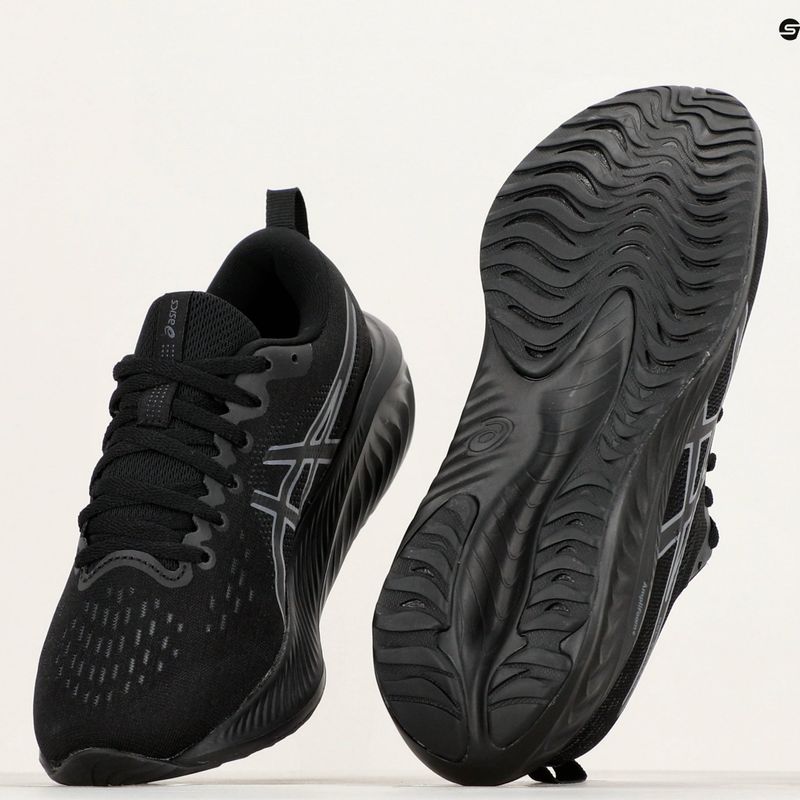 Moteriški bėgimo batai ASICS Gel-Excite 10 black/carrier grey 11