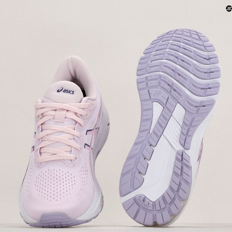 Moteriški bėgimo bateliai ASICS GT-1000 12 cosmos/dusty purple 10