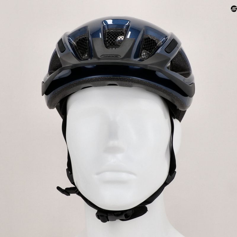 Dviračio šalmas ABUS Aduro 3.0 midnight blue 9