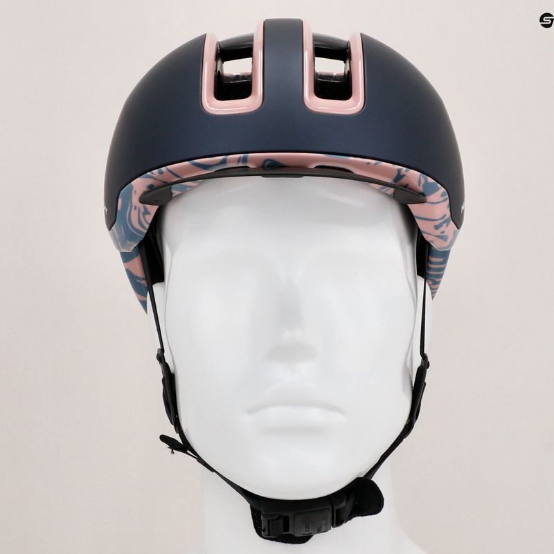 Dviračio šalmas ABUS Hud-y midnight blue 12