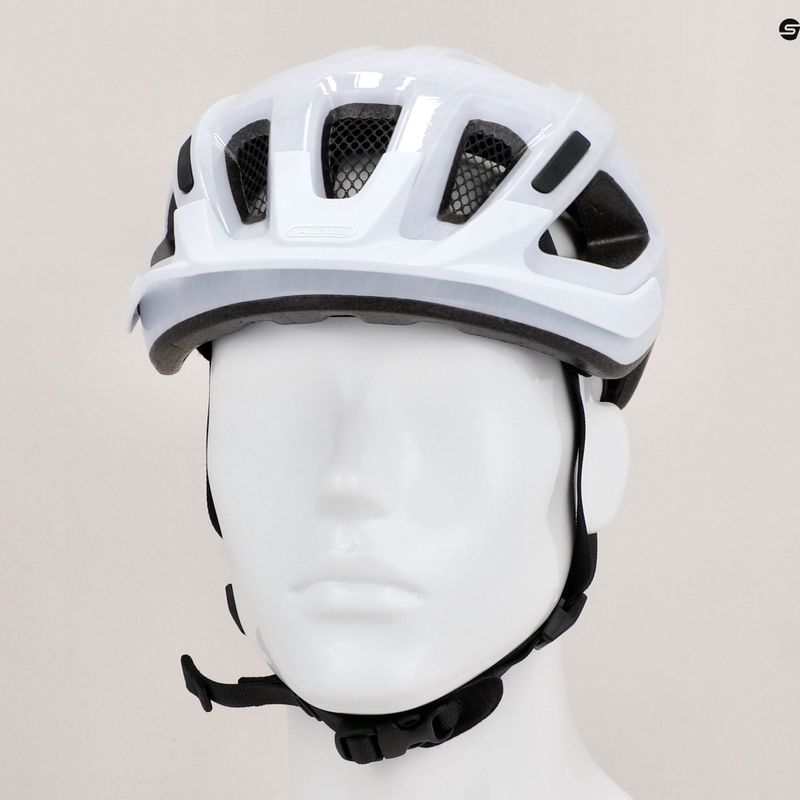 Dviračio šalmas ABUS Aduro 3.0 white art. 9