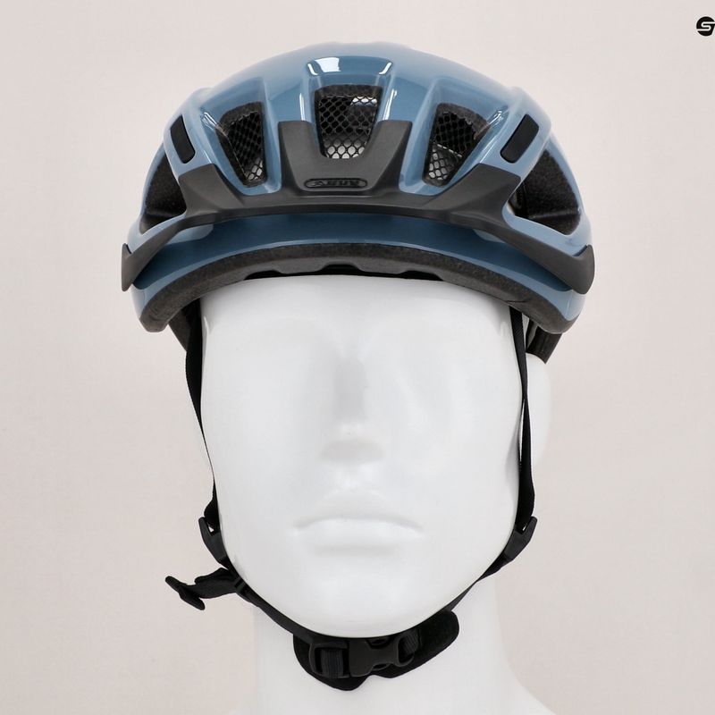 Dviračio šalmas ABUS Aduro 3.0 glacier blue 9