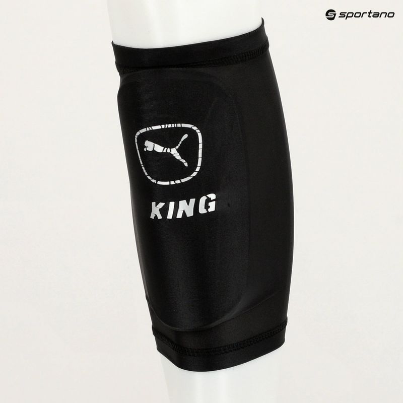 PUMA King Rankovės blauzdų apsaugai juodos spalvos 30851 02 11