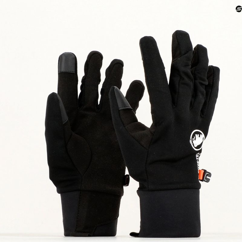 Mammut Astro trekingo pirštinės juodos 1190-00380-0001-1100 7