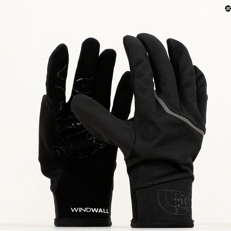 Vyriškos trekingo pirštinės The North Face Etip Closefit black 12