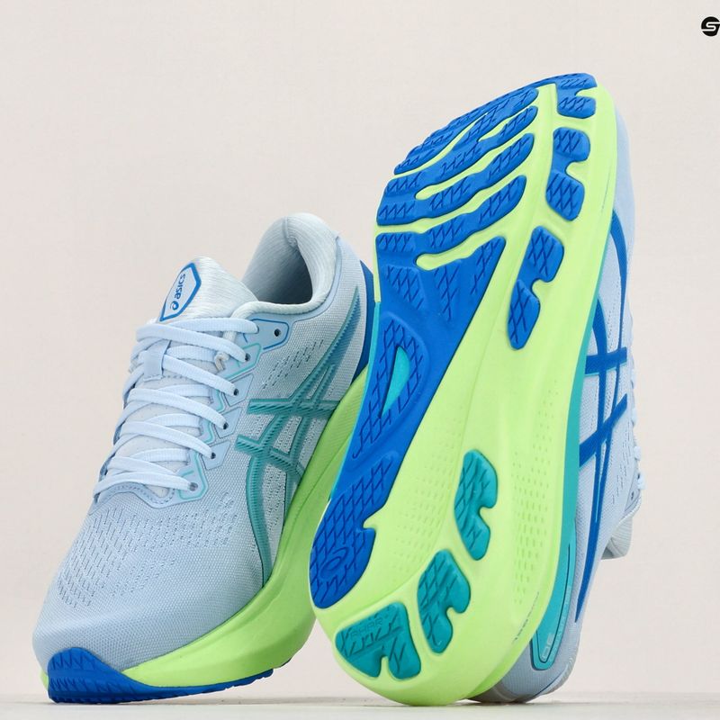 Vyriški bėgimo bateliai ASICS Gel-Kayano 30 Lite-Show sea glass 12