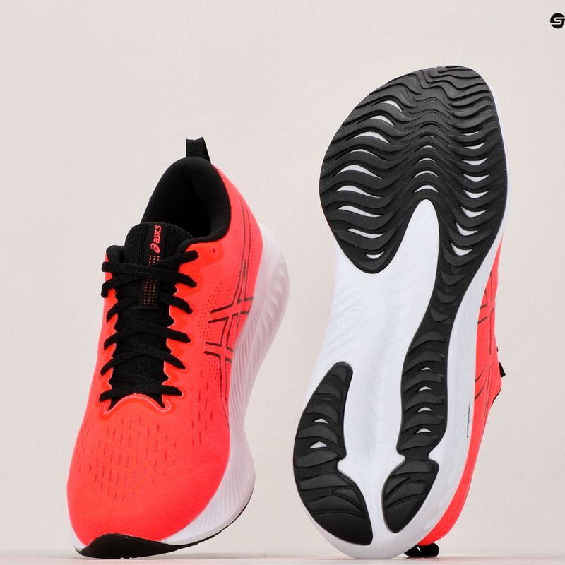 Vyriški bėgimo bateliai ASICS Gel-Excite 10 sunrise red/gunmetal 10