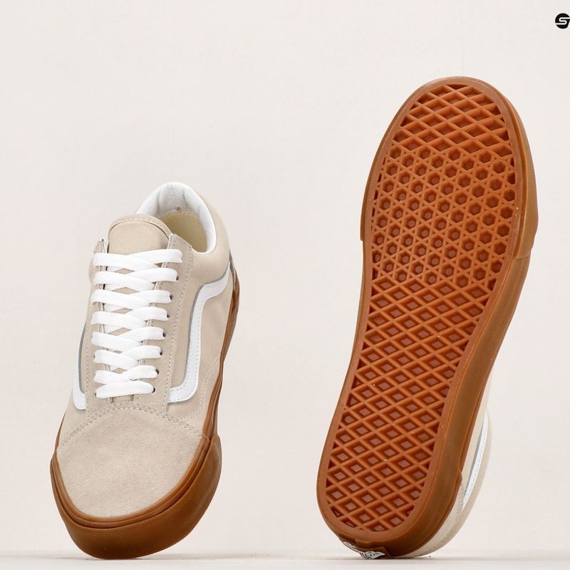 Batai Vans UA Old Skool oatmeal/gum 11