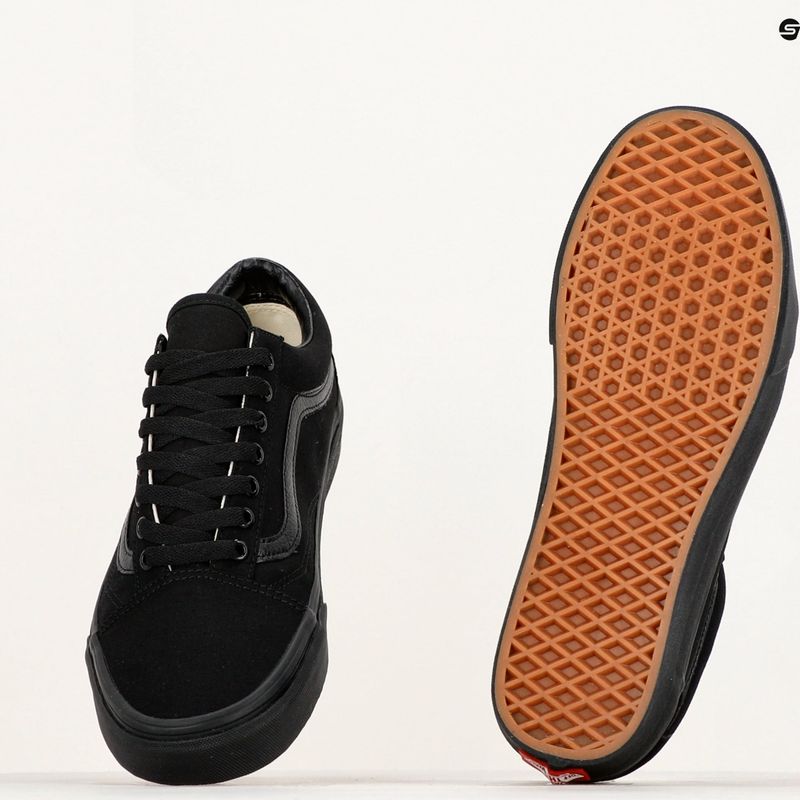 Batai Vans UA Old Skool black/black 15