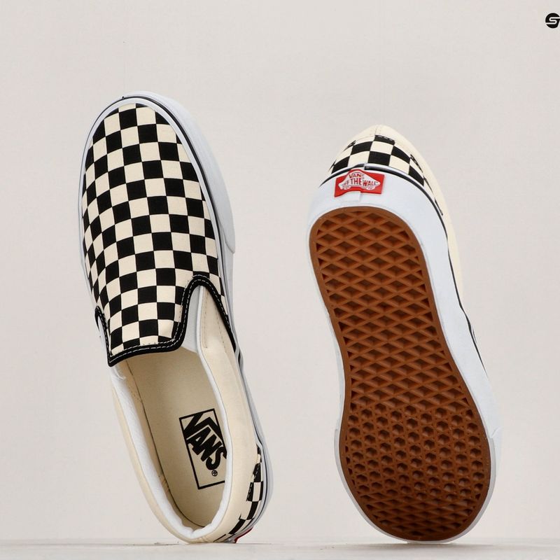 Batai Vans UA Classic Slip-On blk&whtchckerboard/wht 20