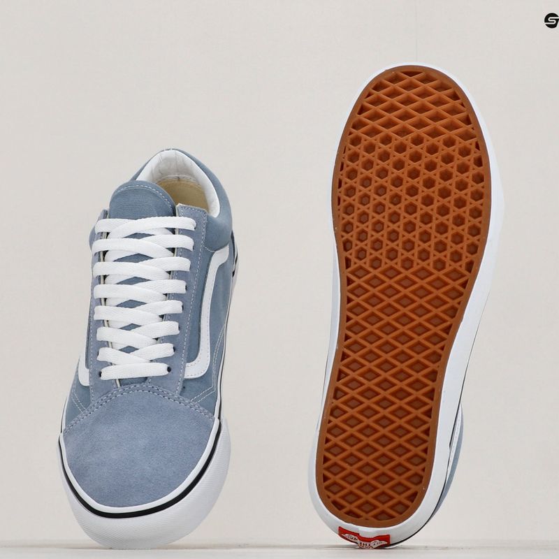 Batai Vans Old Skool dusty blue 11