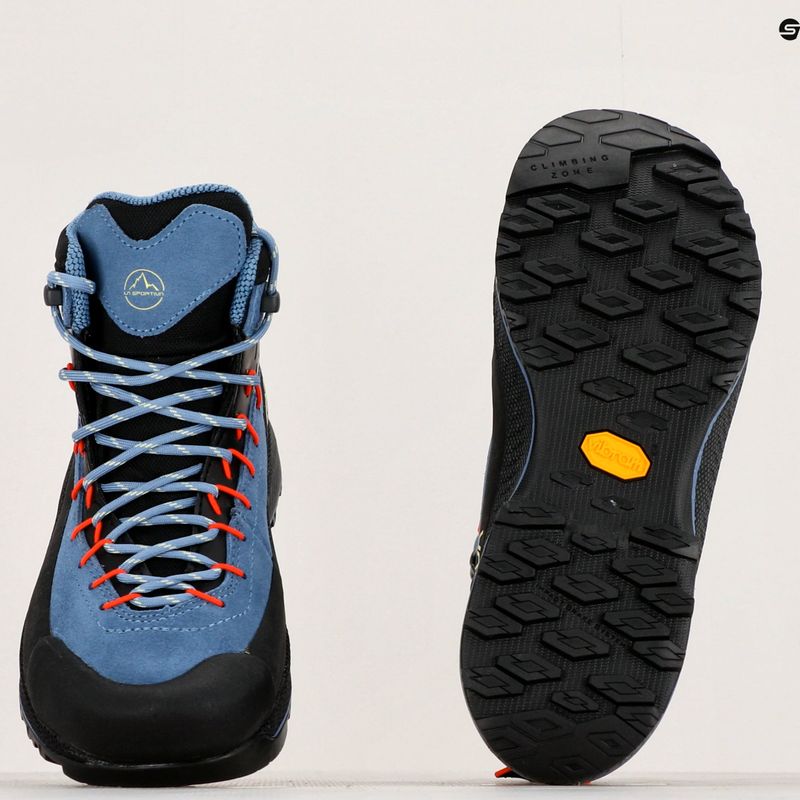 Moteriški ėjimo batai La Sportiva TX4 Evo Mid GTX moonlight/cherry tomato 10
