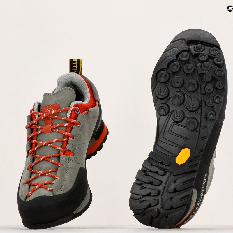 Vyriški ėjimo batai La Sportiva Boulder X clay/saffron 10